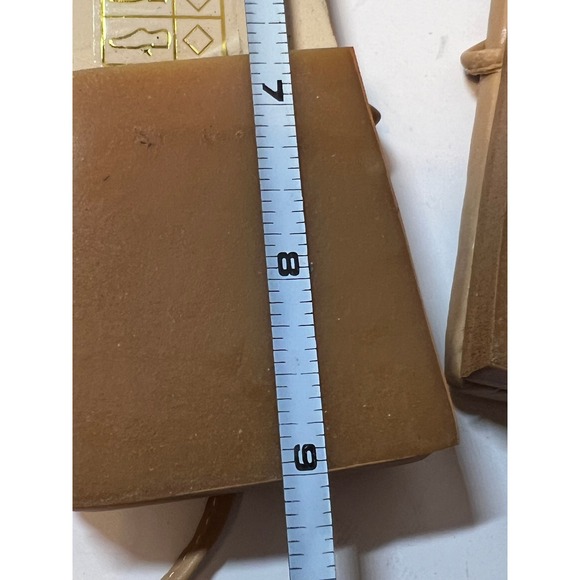 Jeffrey Campbell Lace Up Square Toe Sandals‎ Women's Size 5.5 Tan - Picture 5 of 12